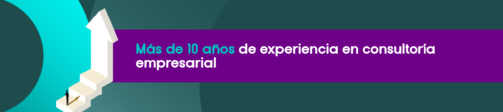 Más de 10 años de experiencia en consultoría empresarial